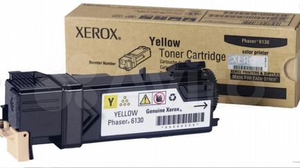 Xerox 106R01284 картридж желтый (1900 стр.)