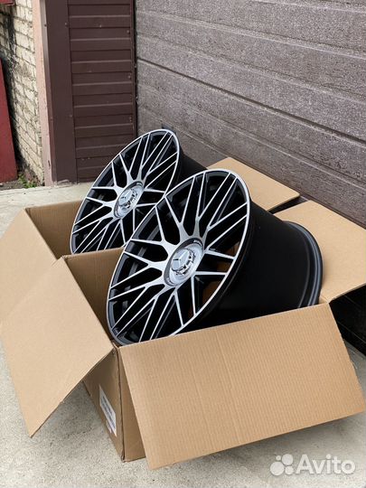 Литые Диски Mercedes 257 R21 5*112 MBP