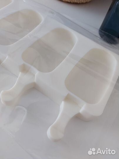 Форма силиконовая эскимо