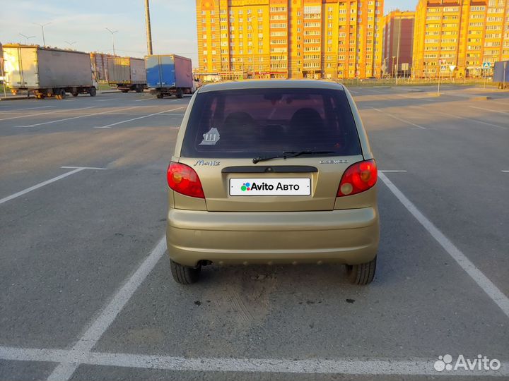 Daewoo Matiz 0.8 МТ, 2007, 124 200 км