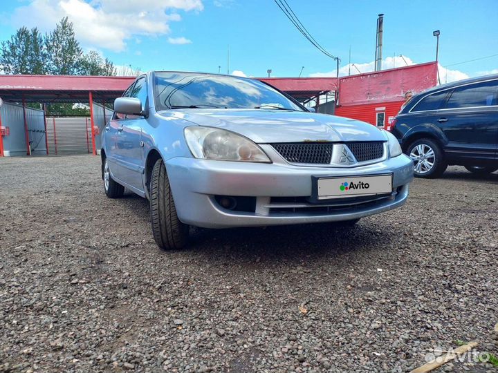 Mitsubishi Lancer 1.6 МТ, 2006, 270 000 км