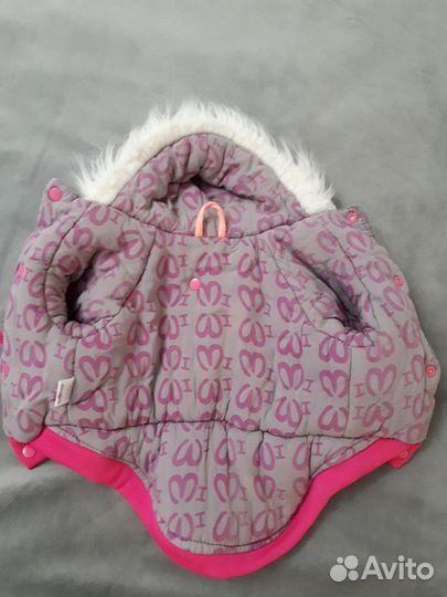 Курточка для мини-собачки