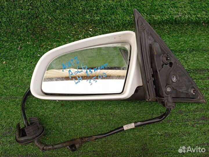 Зеркало заднего вида (боковое) левое Audi A6 C6 4F