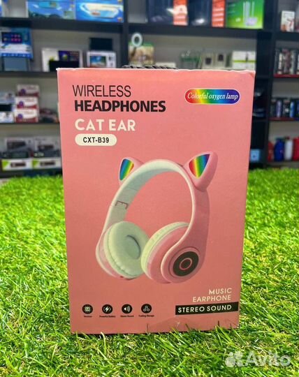 Беспроводные наушники Cat Ear