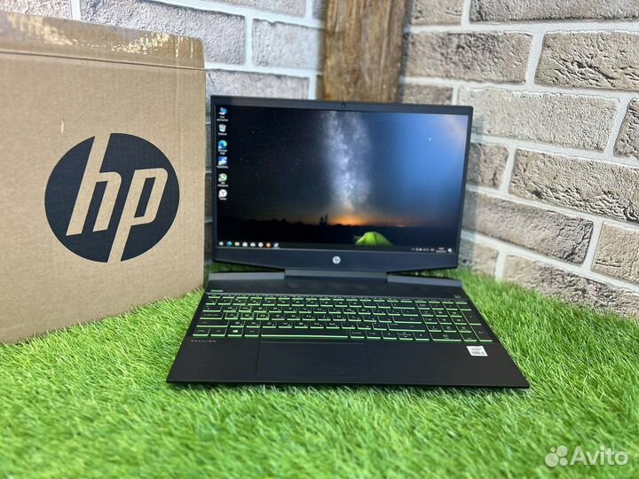 HP Core i5-10300H/GTX1660Ti 6GB/Ram 16Gb/SSD 512Gb