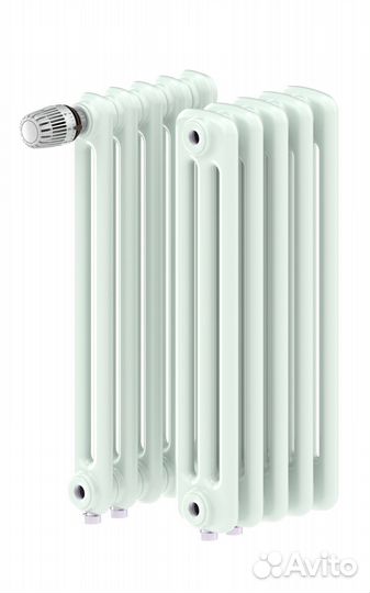 Радиатор труб. rifar ventil 3037 30 секций белый