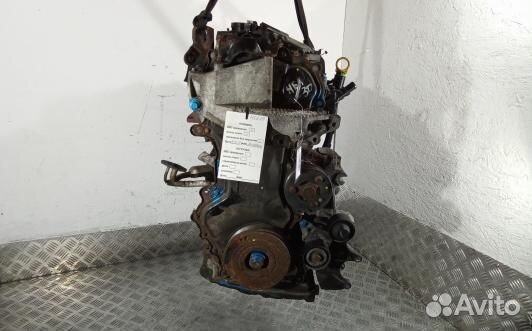Двигатель дизельный renault master 3 (HEA30AB01)