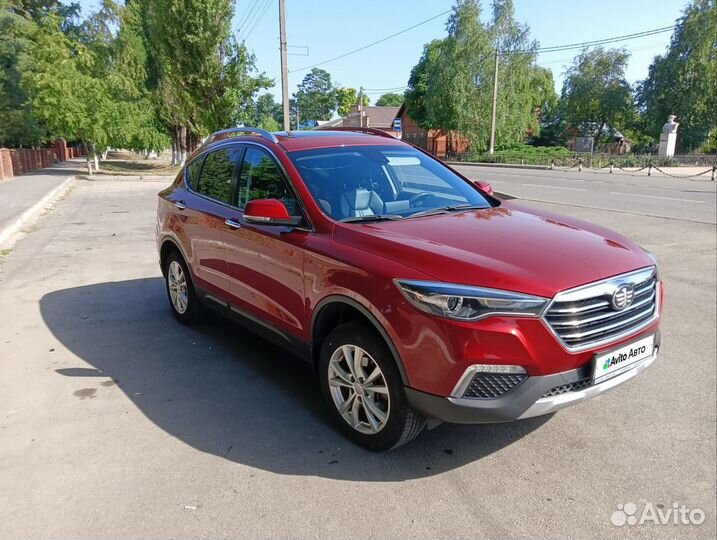 FAW Besturn X80 2.0 AT, 2019, 88 850 км