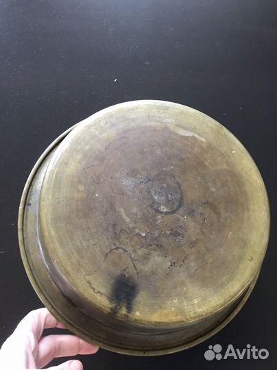 Медный таз для варенья СССР