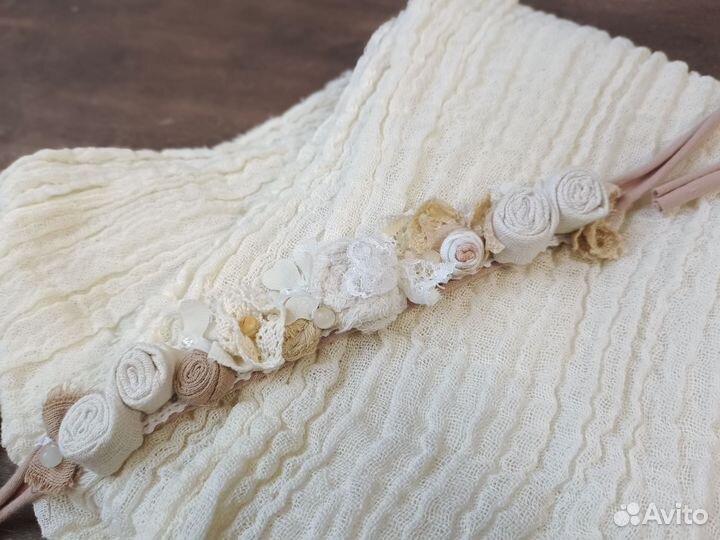 Реквизит: Марлевая обмотка + повязка для ньюборн