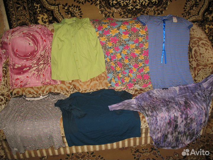 Очень много женской одежды Большого размера