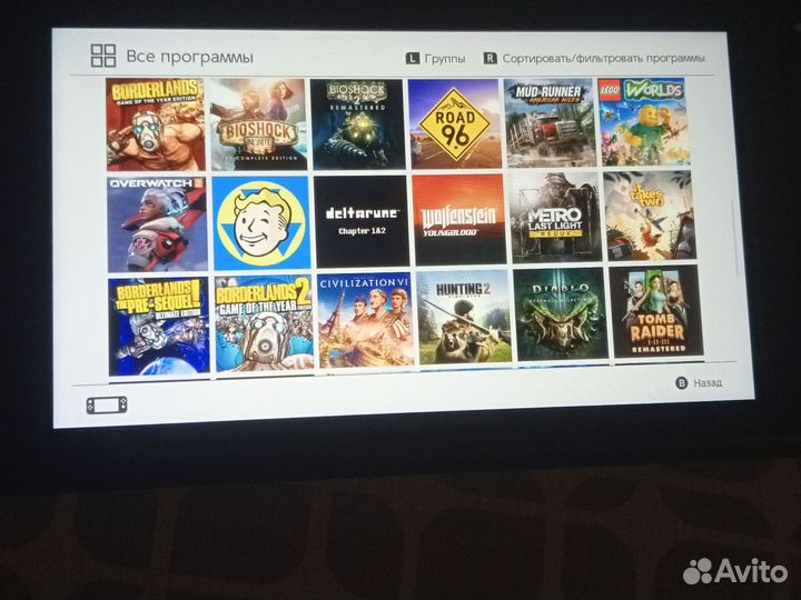 Nintendo switch lite