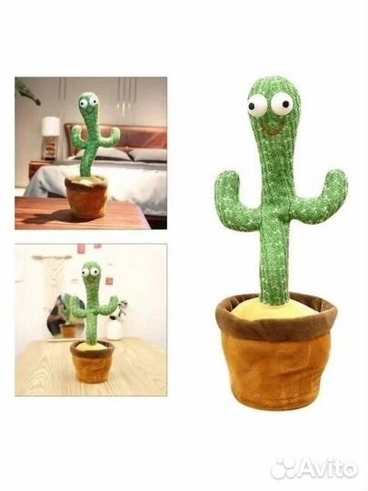 Танцующий кактус, музыкальный