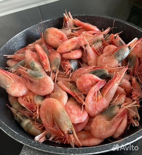 Креветка магаданская 70 90