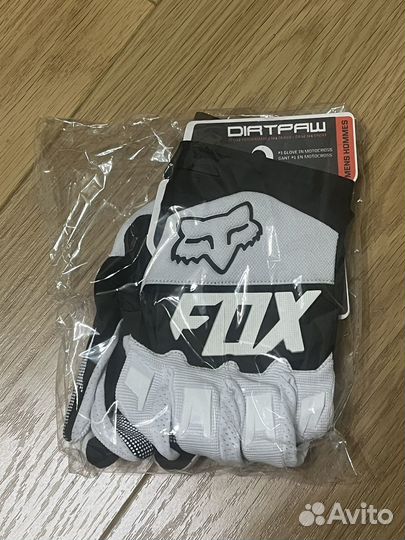 Перчатки fox