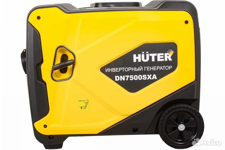 Электрогенератор инверторный Huter DN7500SXA (элек