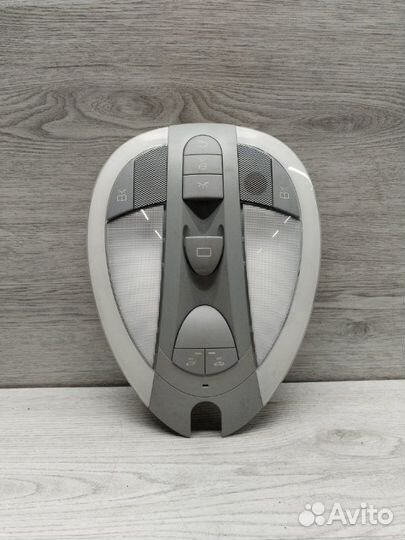 Плафон салона передний Mercedes E-Class W211 OM648