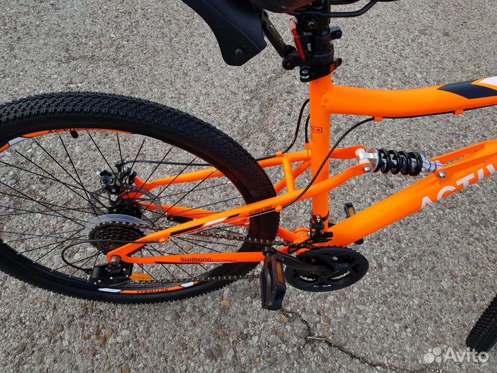 Велосипед новый