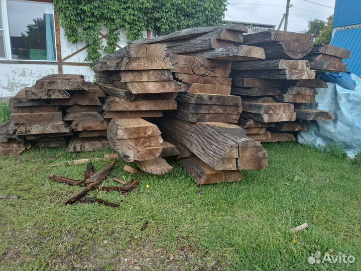 Продам морёный дуб