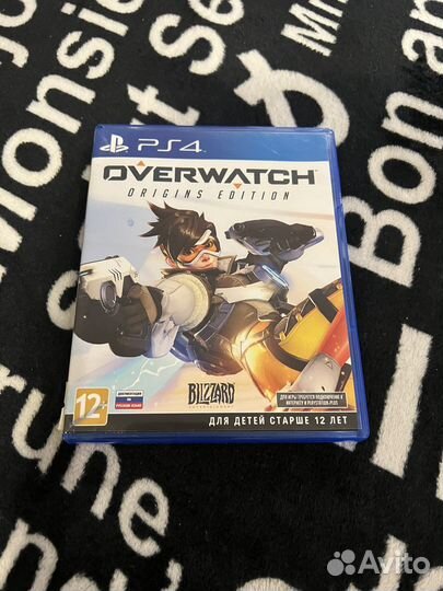 Overwatch ps4