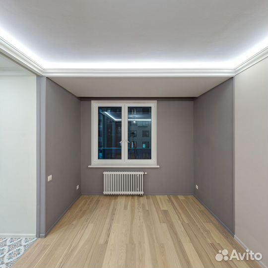 Ремонт квартир под ключ. Премиальный ремонт