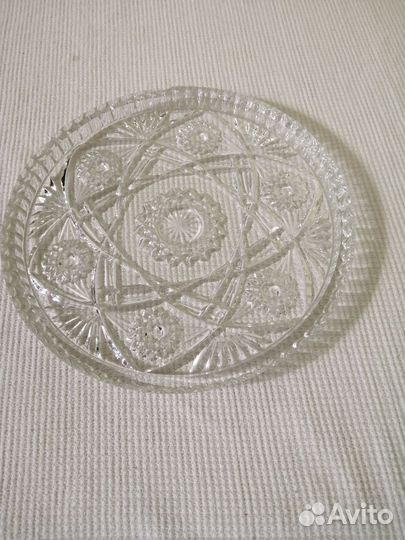 Ваза хрустальная СССР