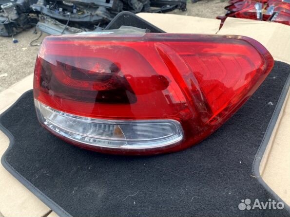 Фонарь задний Киа Соренто Прайм