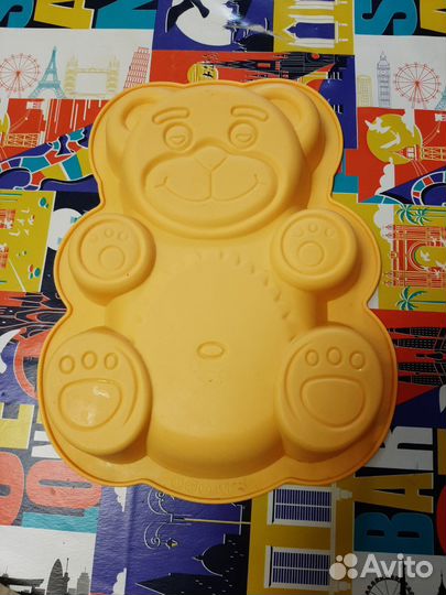 Форма силиконовая Медведь