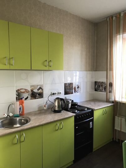 2-к. квартира, 52 м², 1/5 эт.