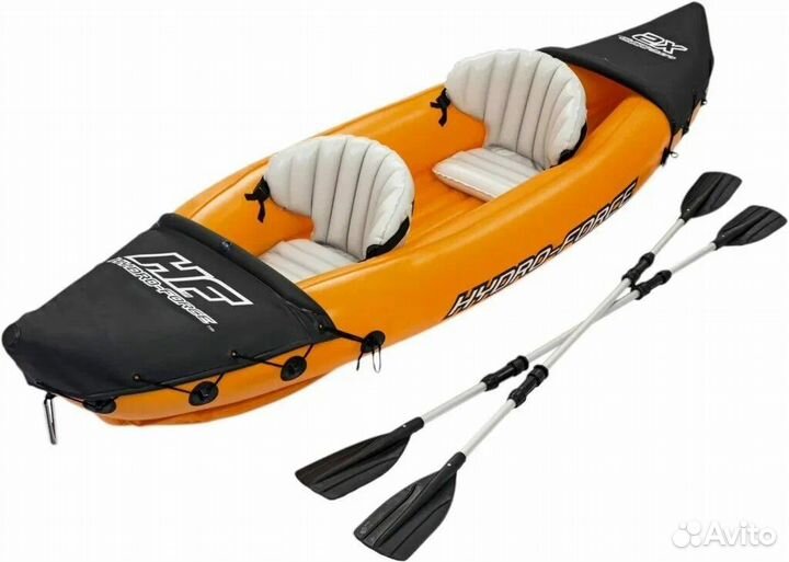 Байдарка каяк надувной