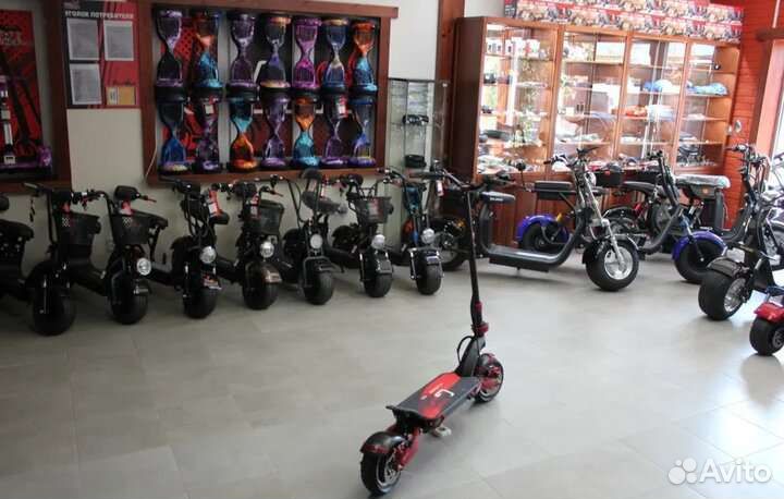 Оригинальный Электросамокат kugoo G1