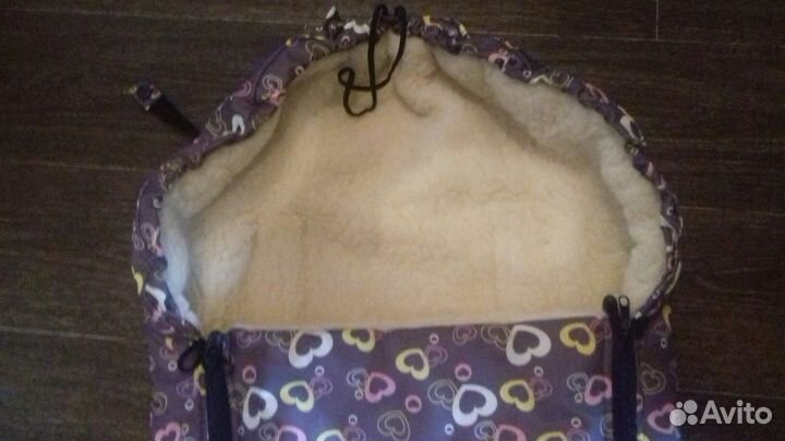 Конверт на овчине