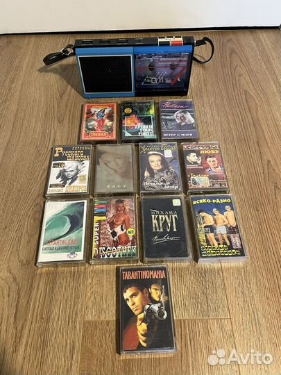Винтажная коллекция Аудиокассет