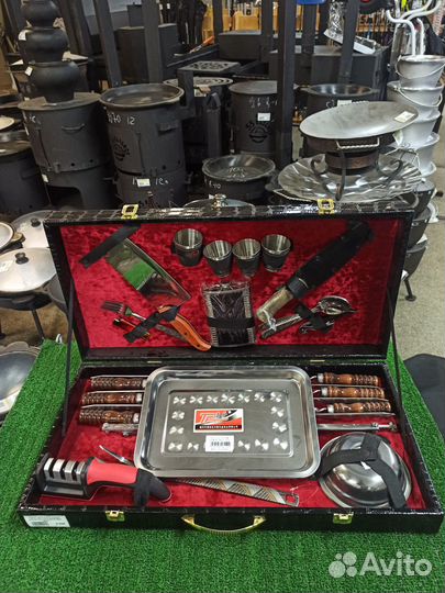 Дипломат-Набор шампуров