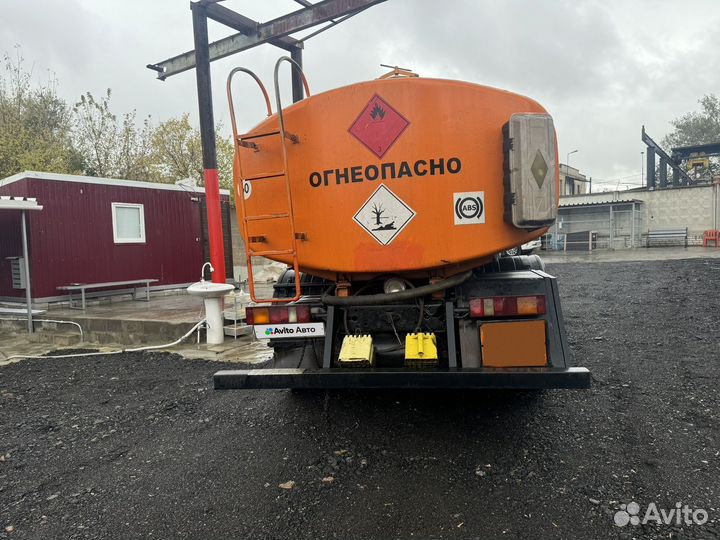 Топливозаправщик МАЗ 5337, 2005