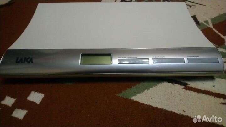 Детские электронные весы новорождённых