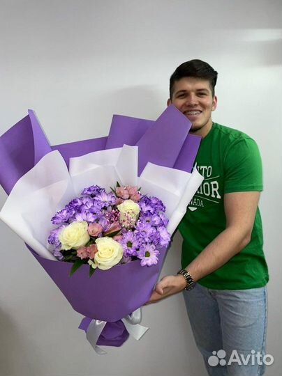 Роза Тюльпаны Доставке