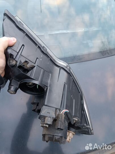 Фара левая Daewoo Nexia