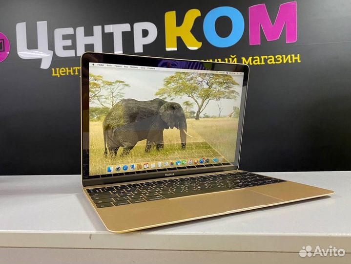MacBook 12 Core M / 8GB + SSD 256GB как новый