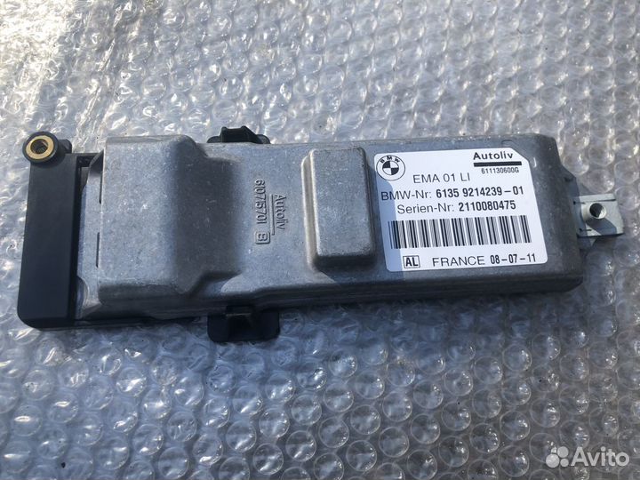 Блок натяжителя ремня безопасности BMW 7 F01 F02