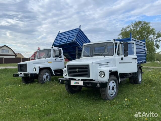ГАЗ 3309, 2013