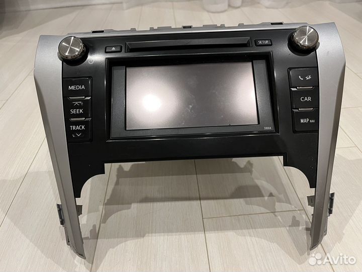 Авто магнитола toyota camry 50