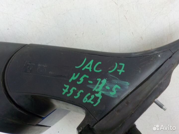 Б/У Б/У Зеркало наружное правое JAC J7 I 2021