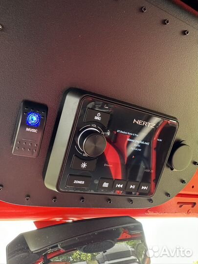 Крыша с аудиосистемой для BRP Can-Am Maverick X3