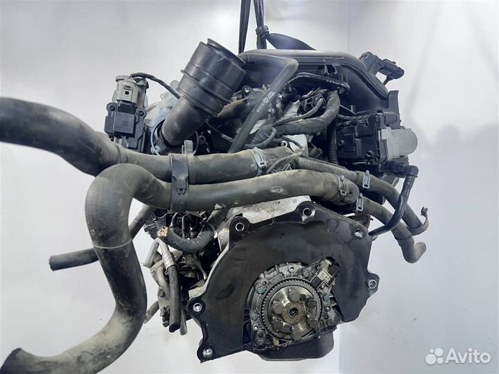 Двигатель, Skoda Roomster 2012