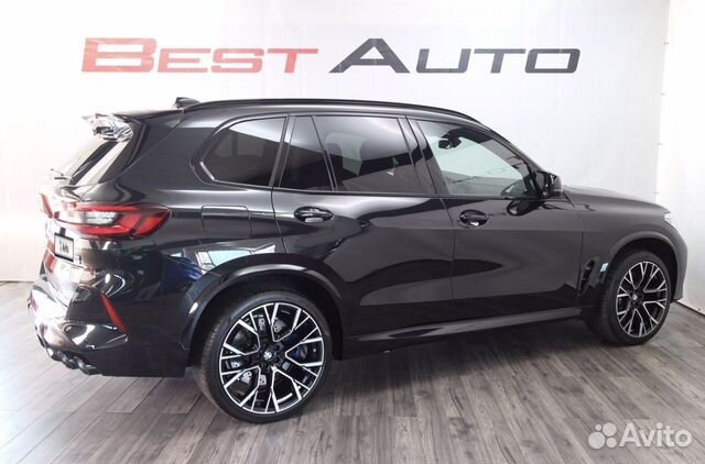 BMW X5 M 4.4 AT, 2022, 5 138 км