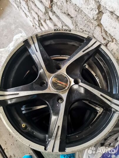 Диски r15 japan(япония)