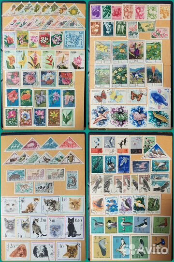 Марки советские,иностранные