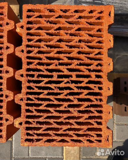 Керамичеcкие блоки Гжель