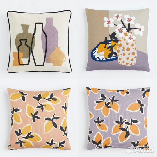 Лимитированные наволочки hm новая